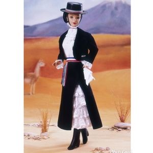 NRFB Chilean Barbie®Doll